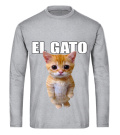 T-Shirt Col Rond Unisexe - EL GATO