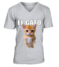 T-Shirt Col Rond Unisexe - EL GATO