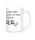 Mug - Il y a un super héro qui ne porte pas de cape, il s'appelle Papa - Edition Limitée