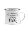 Mug - Il y a un super héro qui ne porte pas de cape, il s'appelle Papa - Edition Limitée