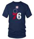 T-shirt - For The Love Of Philly 76ers Shirt