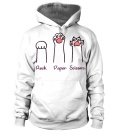 Round neck T-Shirt Unisex - ROCK PAPER SCISSORS