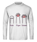Round neck T-Shirt Unisex - ROCK PAPER SCISSORS