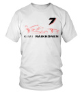 Rundhals T-Shirt Unisex - Kimi Raikkonen WT (13)