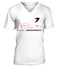 Rundhals T-Shirt Unisex - Kimi Raikkonen WT (13)