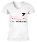 Rundhals T-Shirt Unisex - Kimi Raikkonen WT (13)