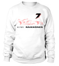 Rundhals T-Shirt Unisex - Kimi Raikkonen WT (13)