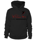 Rundhals T-Shirt Unisex - Kimi Raikkonen WT (13)