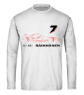 Rundhals T-Shirt Unisex - Kimi Raikkonen WT (13)