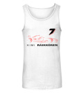 Rundhals T-Shirt Unisex - Kimi Raikkonen WT (13)