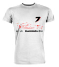 Rundhals T-Shirt Unisex - Kimi Raikkonen WT (13)