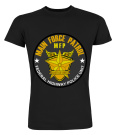 Round neck T-Shirt Unisex - MDMX1-033-BK. Mad Max