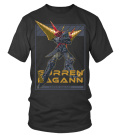 050. Tengen Toppa Gurren Lagann BK - T-shirt