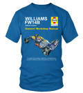 Nigel Mansell BL (4) - T-skjorte