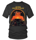 ADND1ST-001-BK. Advanced Dungeons &amp; Dragons - Players Handbook - T-shirt