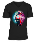 Round neck T-Shirt Unisex - 017. Dani Pedrosa BK