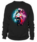 Round neck T-Shirt Unisex - 017. Dani Pedrosa BK