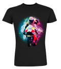 Round neck T-Shirt Unisex - 017. Dani Pedrosa BK