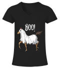 Round neck T-Shirt Unisex - BOO!