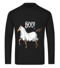 Round neck T-Shirt Unisex - BOO!