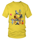 HALLOWEEN CAT TREE - T-shirt