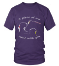 A PIECE OF ME WENT WITH YOU - T-shirt
