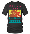 Elton John 0031 BK - T-shirt