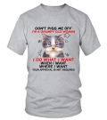 DON'T PISS ME OFF I'M A GRUMPY OLD WOMAN - T-shirt