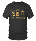 GOLD ROCK PAPER SCISSORS - T-shirt