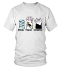 ROCK PAPER SCISSORS - T-shirt