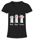 Round neck T-Shirt Unisex - ROCK PAPER SCISSORS