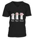 Round neck T-Shirt Unisex - ROCK PAPER SCISSORS