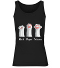 Round neck T-Shirt Unisex - ROCK PAPER SCISSORS