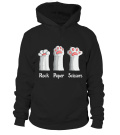 Round neck T-Shirt Unisex - ROCK PAPER SCISSORS