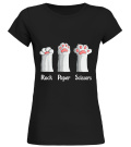 Round neck T-Shirt Unisex - ROCK PAPER SCISSORS