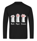 Round neck T-Shirt Unisex - ROCK PAPER SCISSORS