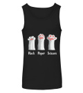 Round neck T-Shirt Unisex - ROCK PAPER SCISSORS