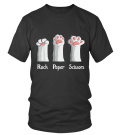 Round neck T-Shirt Unisex - ROCK PAPER SCISSORS
