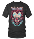 Killer Klowns from Outer Space BK (8) - T-Shirt