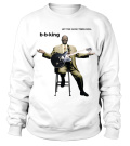 Unisex t-paita pyöreä kaula-aukko - B.B. King 13 WT