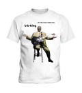 Unisex t-paita pyöreä kaula-aukko - B.B. King 13 WT
