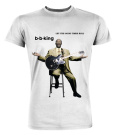 Unisex t-paita pyöreä kaula-aukko - B.B. King 13 WT