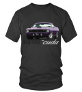 BK. Plymouth Barracuda (7) - T-Shirt