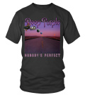 T-shirt - Deep Purple Nobody Perfect Shirt