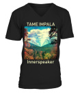 Round neck T-Shirt Unisex - AUS200-064-BK. Tame Impala - InnerSpeaker