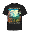Round neck T-Shirt Unisex - AUS200-064-BK. Tame Impala - InnerSpeaker
