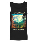 Round neck T-Shirt Unisex - AUS200-064-BK. Tame Impala - InnerSpeaker
