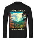 Round neck T-Shirt Unisex - AUS200-064-BK. Tame Impala - InnerSpeaker