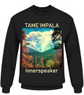 Round neck T-Shirt Unisex - AUS200-064-BK. Tame Impala - InnerSpeaker