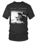 M500-169-BK. Billy Joel, 'The Stranger' - T-Shirt